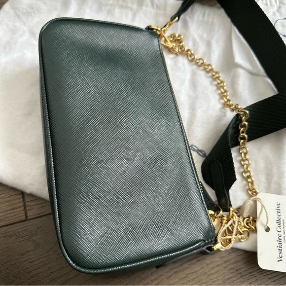 Prada Green Re-Edition 2000 Crossbody Bag - Picture 5 of 13